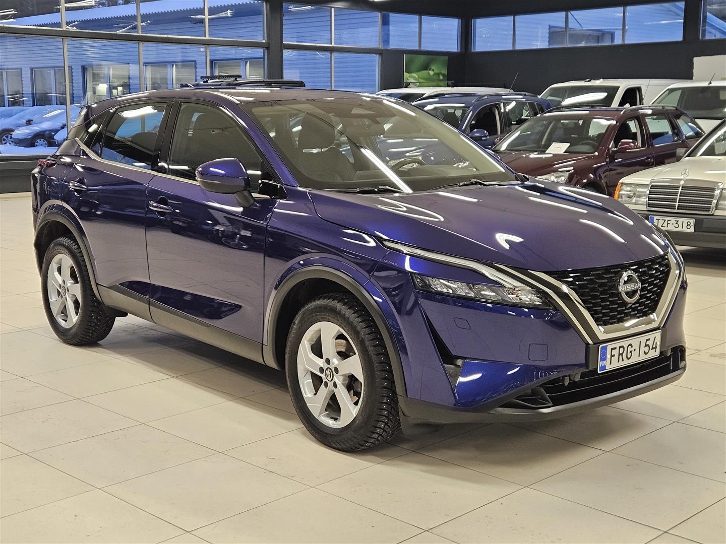 Nissan Qashqai 2023