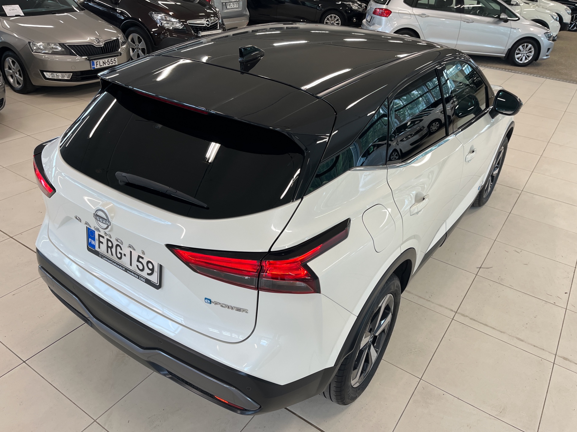 Nissan Qashqai e-POWER N-Connecta 2023, kuva 2/39