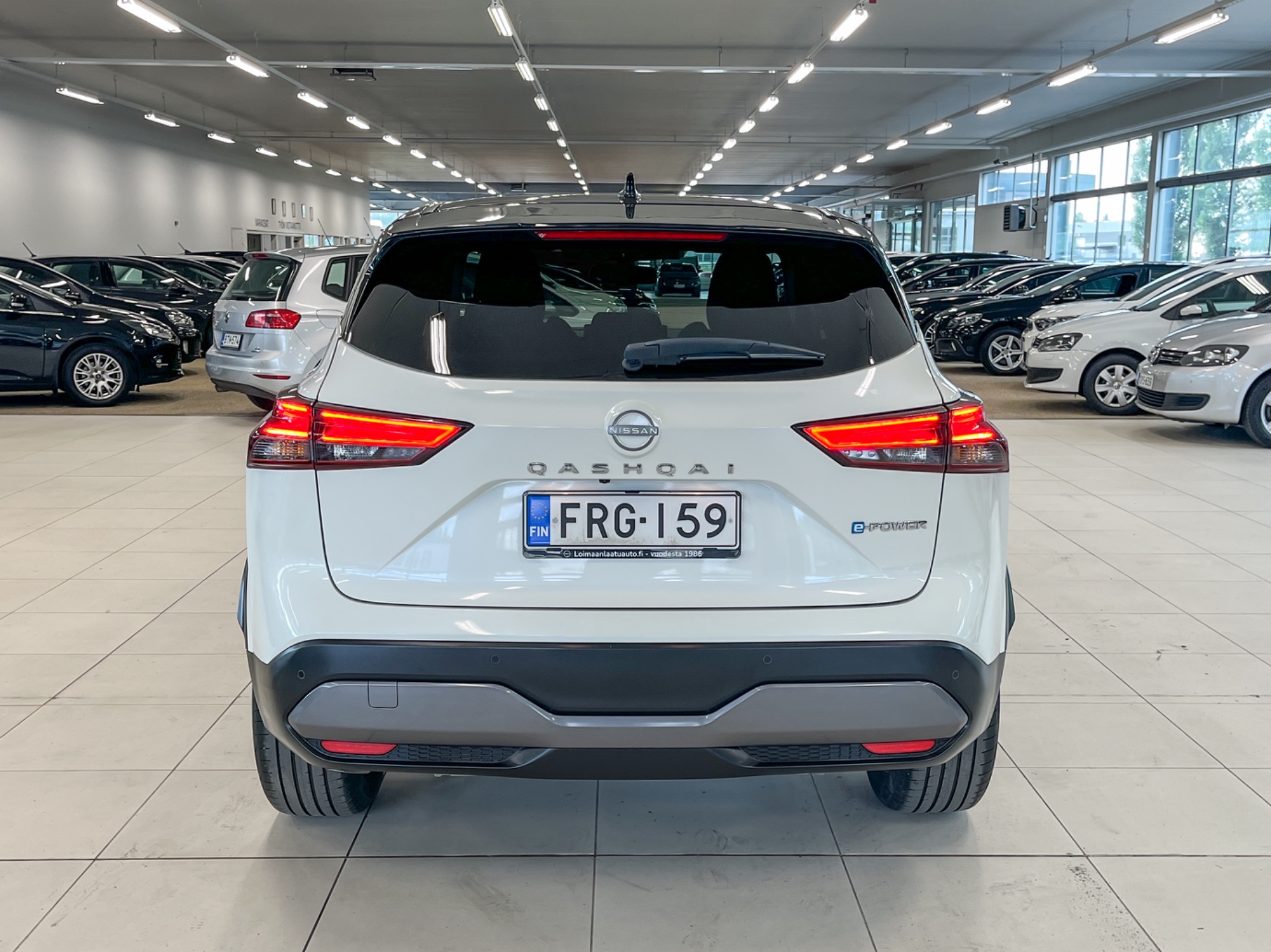 Nissan Qashqai e-POWER N-Connecta 2023, kuva 6/39