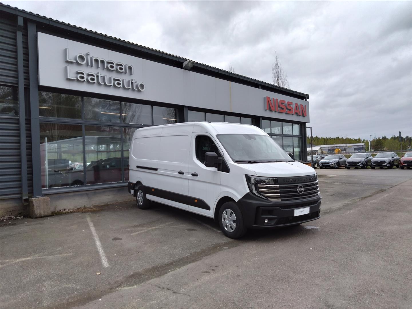 Nissan Interstar 2026