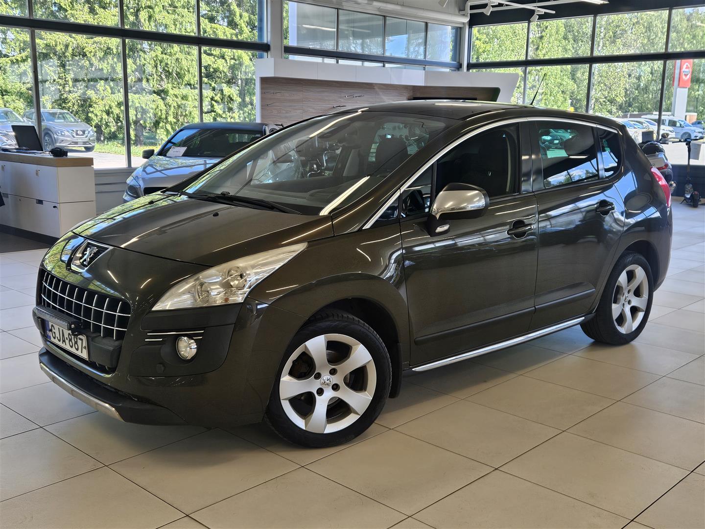 Peugeot 3008 2011