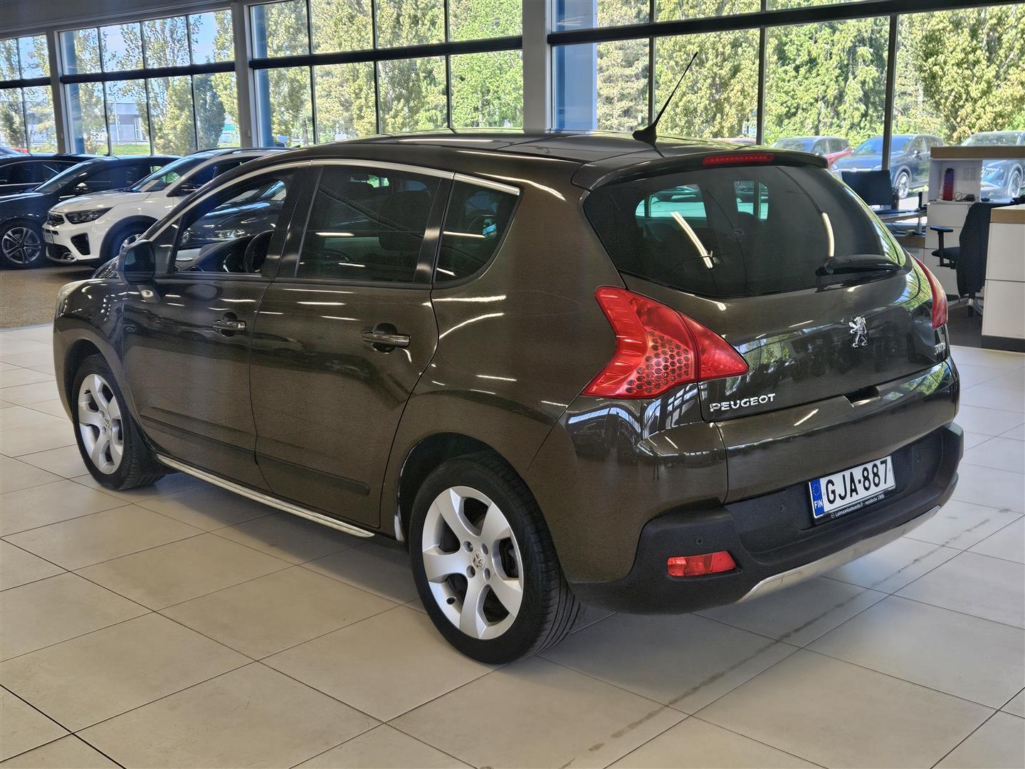 Peugeot 3008 2011