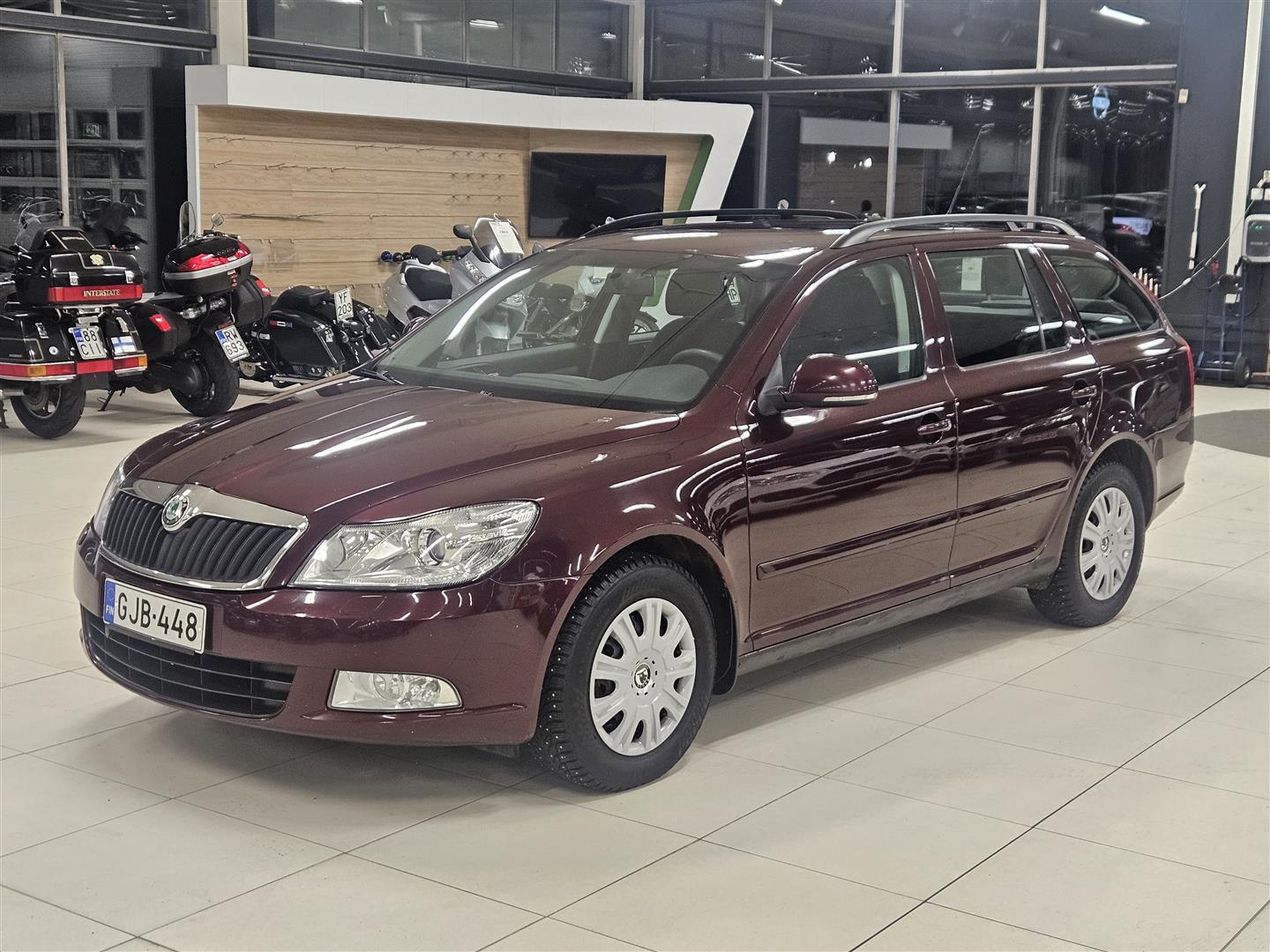 Skoda Octavia 2010