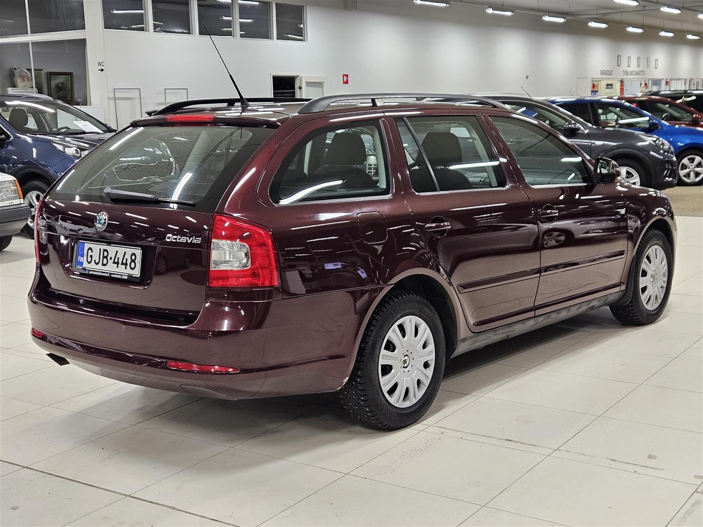 Skoda Octavia 2010