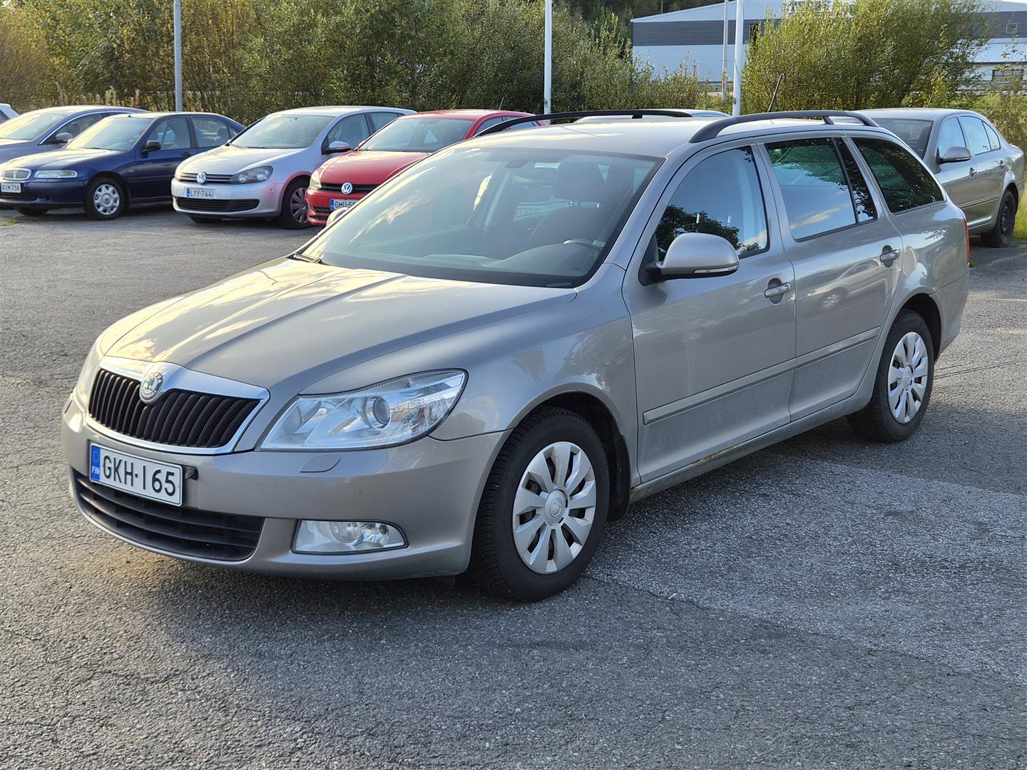 Skoda Octavia 2011