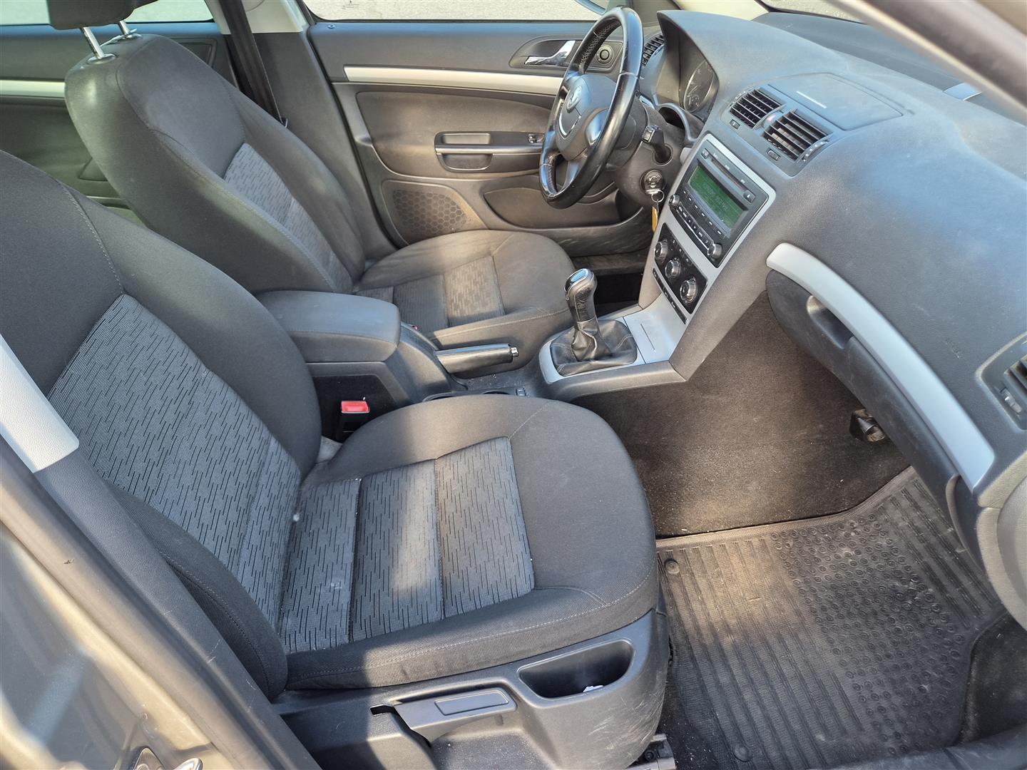 Skoda Octavia 2011
