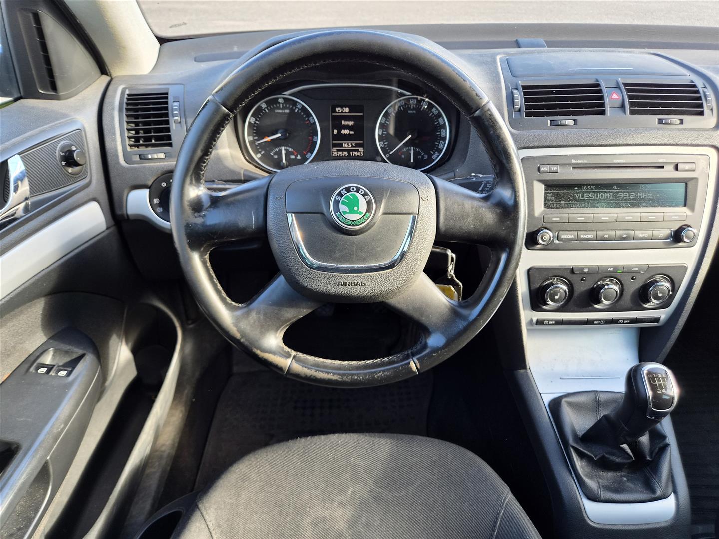 Skoda Octavia 2011