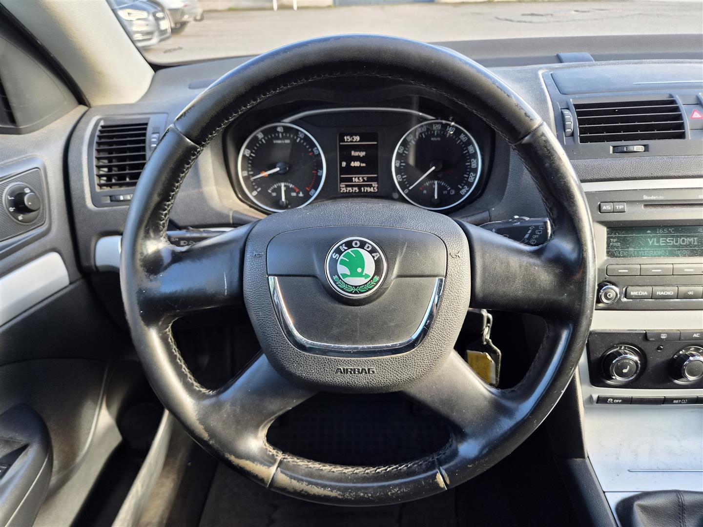 Skoda Octavia 2011
