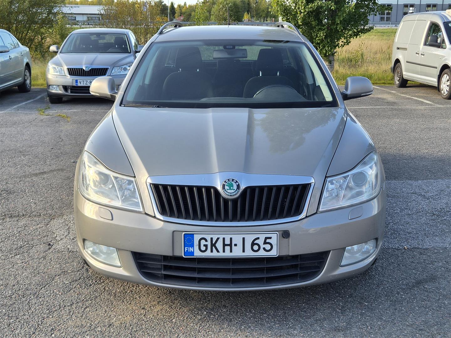 Skoda Octavia 2011