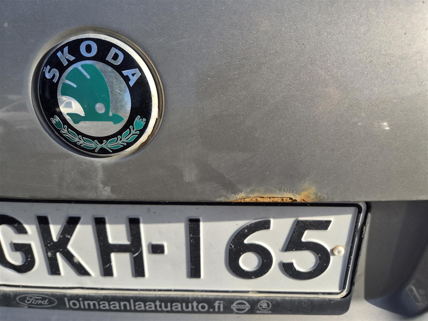 Skoda Octavia 2011