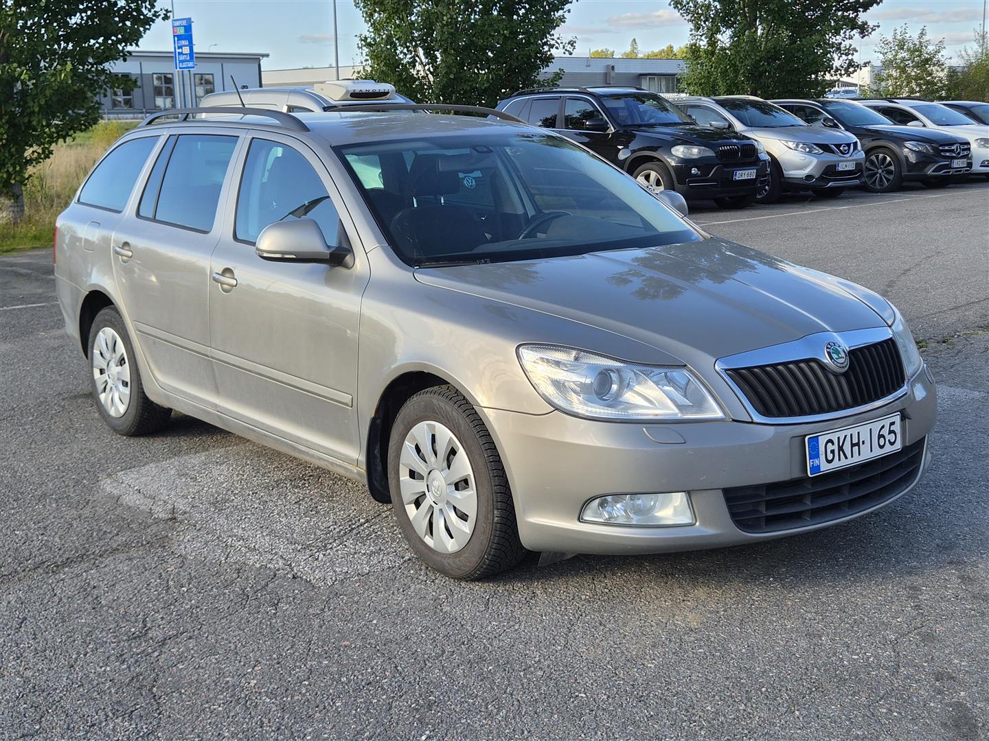 Skoda Octavia 2011