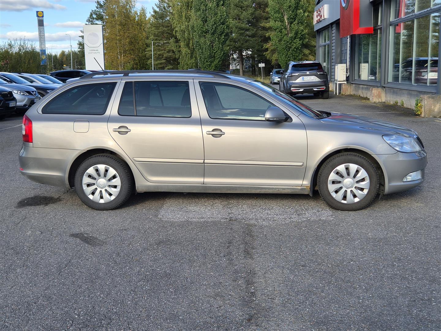 Skoda Octavia 2011