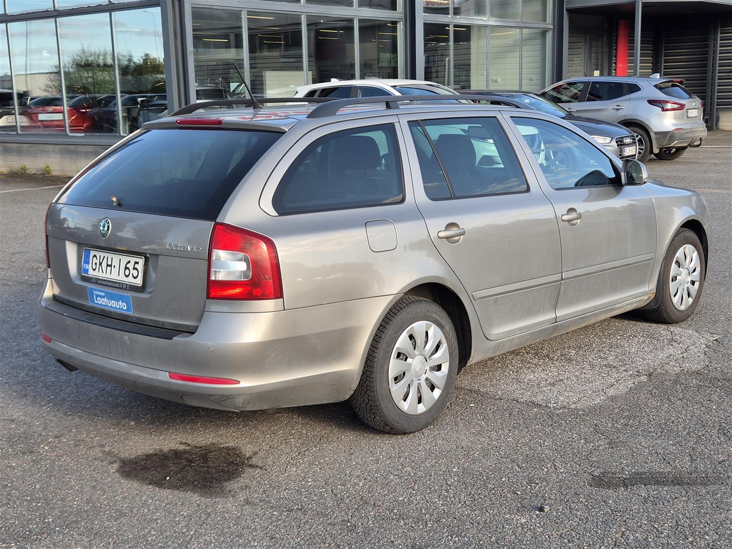 Skoda Octavia 2011