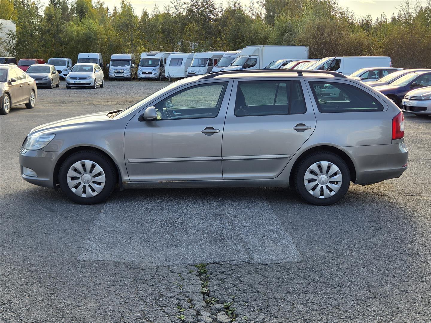 Skoda Octavia 2011