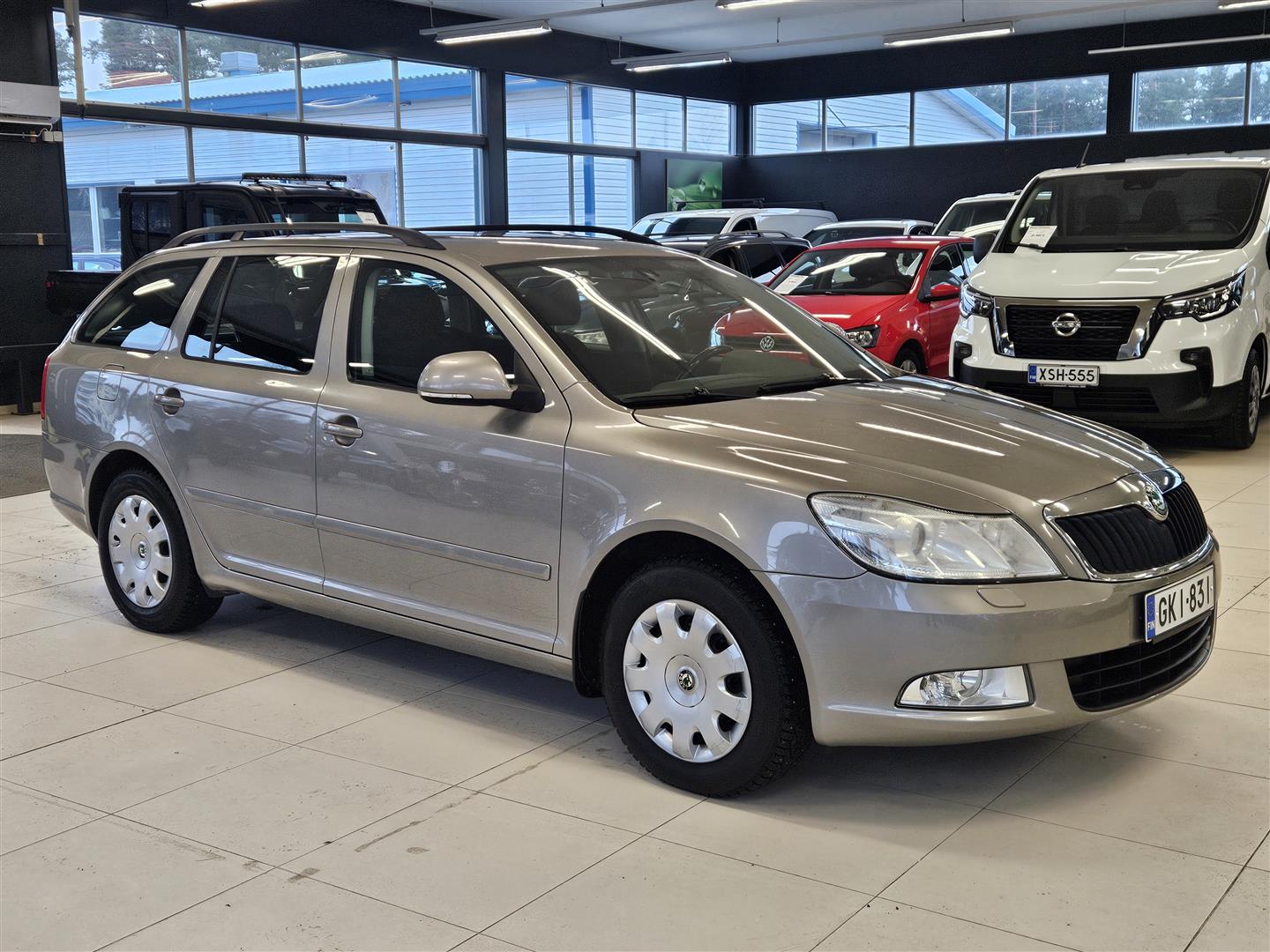 Skoda Octavia 2012