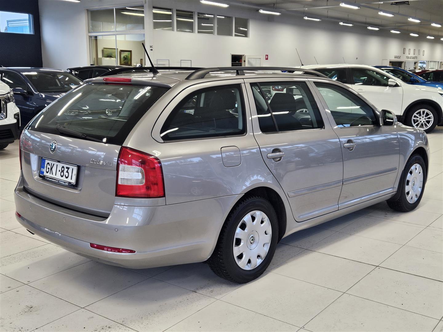 Skoda Octavia 2012