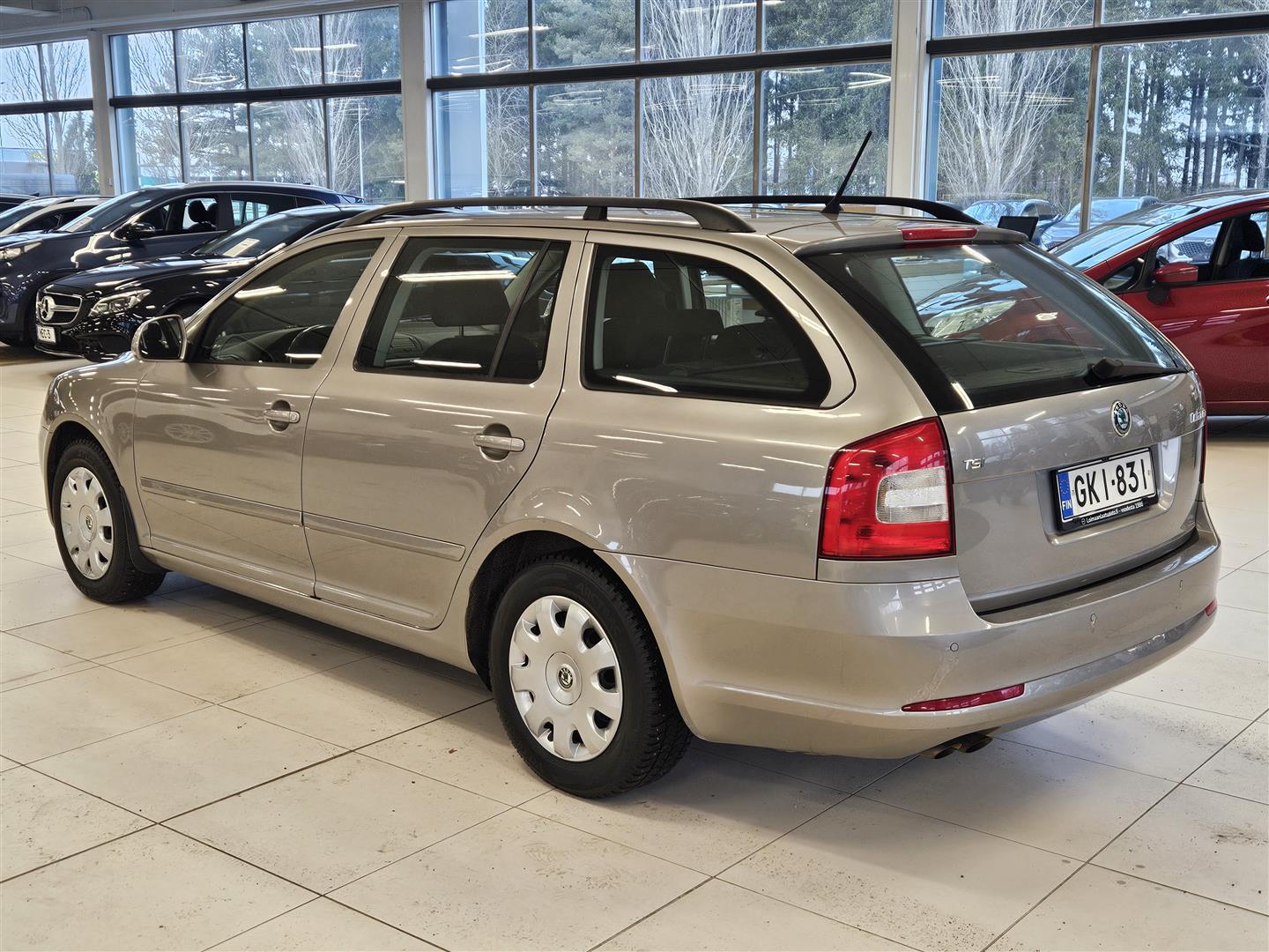 Skoda Octavia 2012
