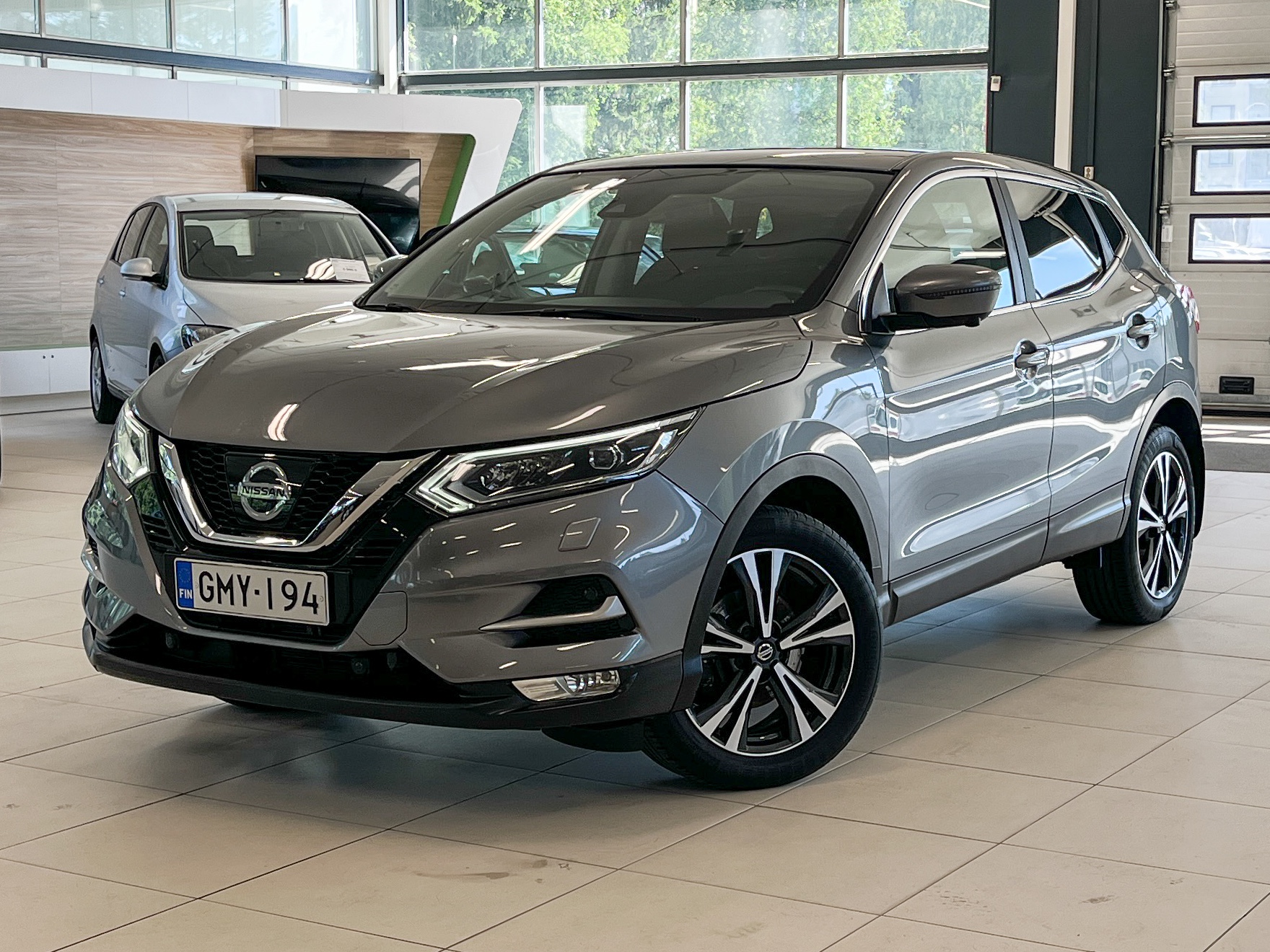 Nissan Qashqai 2018