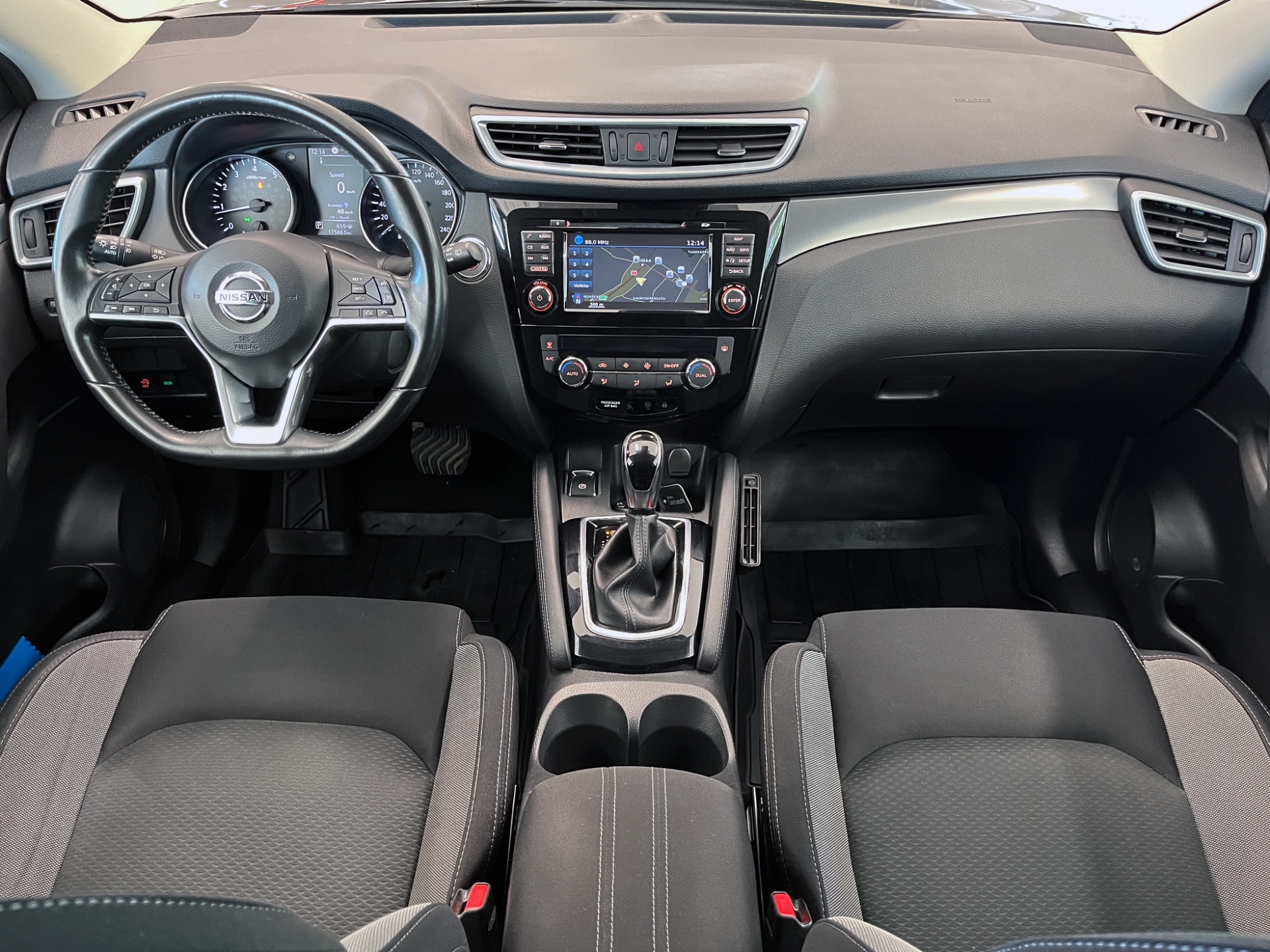 Nissan Qashqai 2018