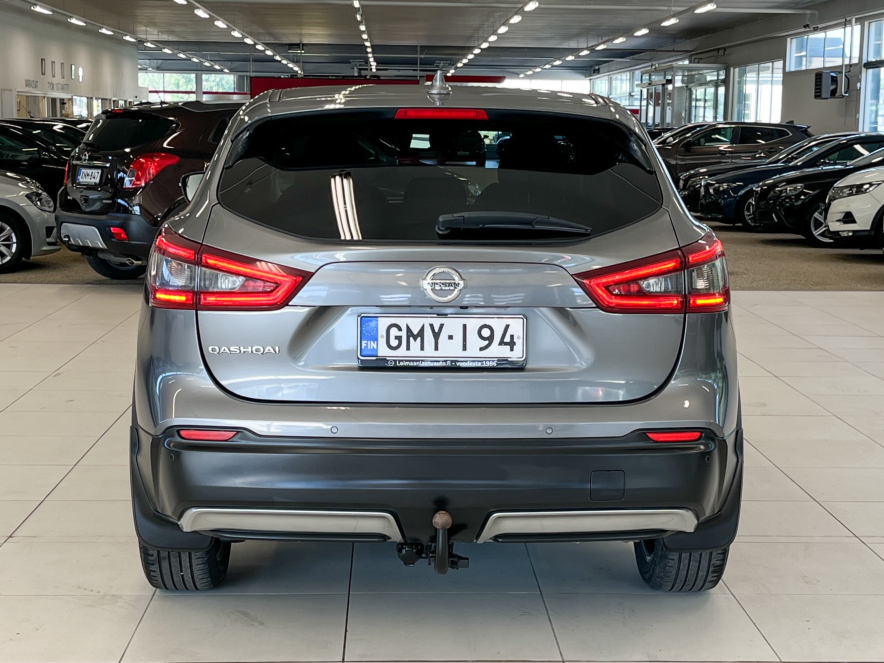 Nissan Qashqai 2018