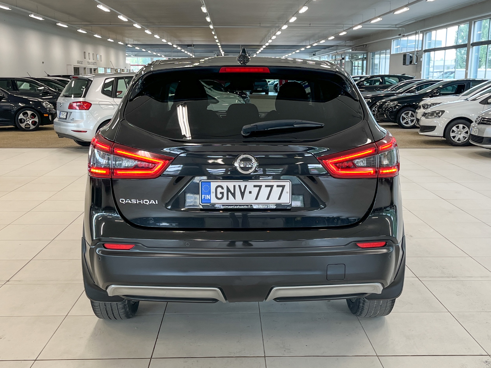 Nissan Qashqai 2020