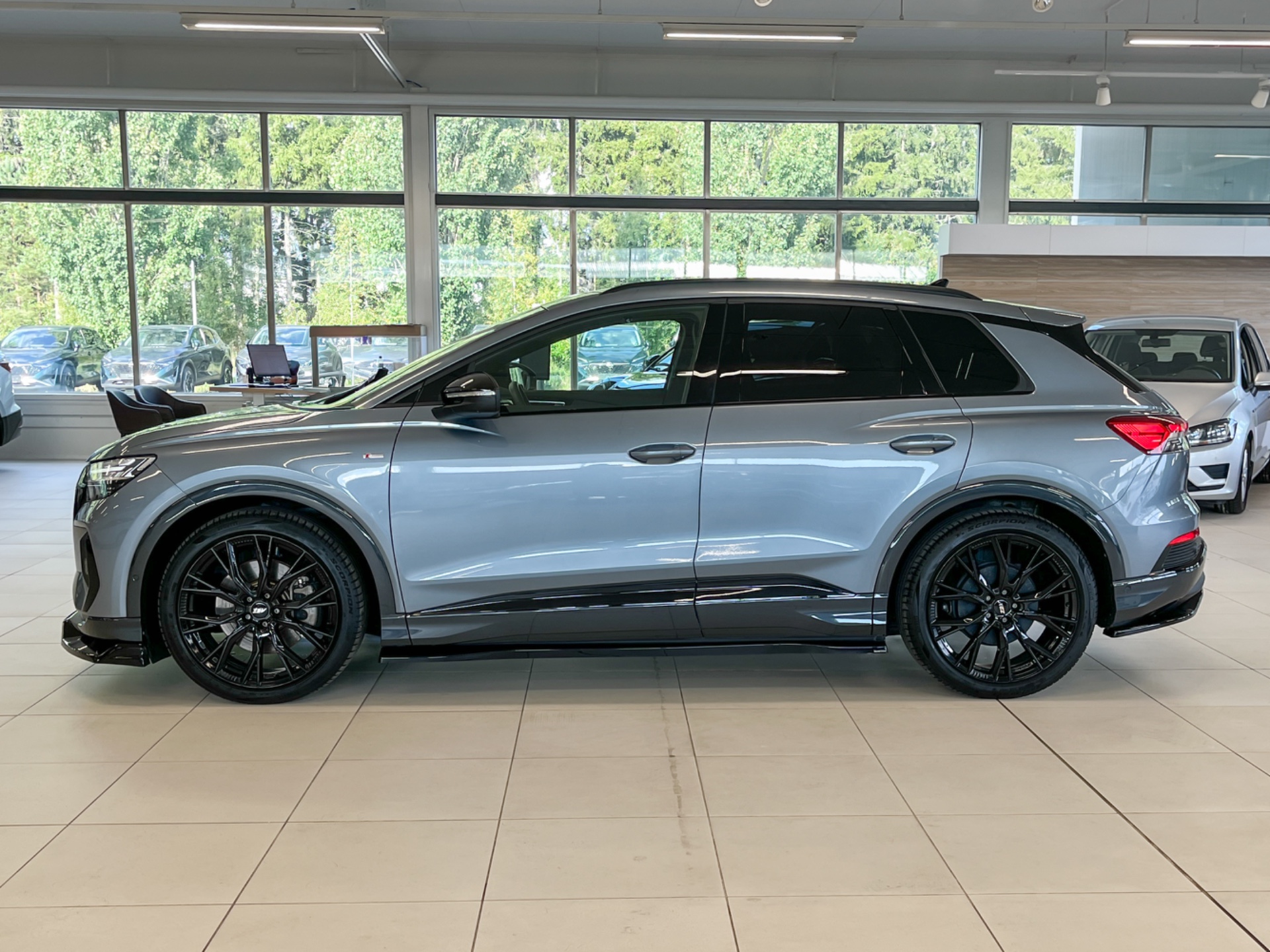 Audi Q4 e-tron 2025