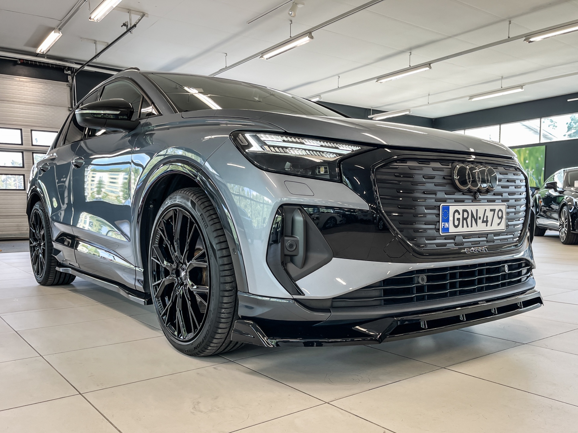 Audi Q4 e-tron 2025