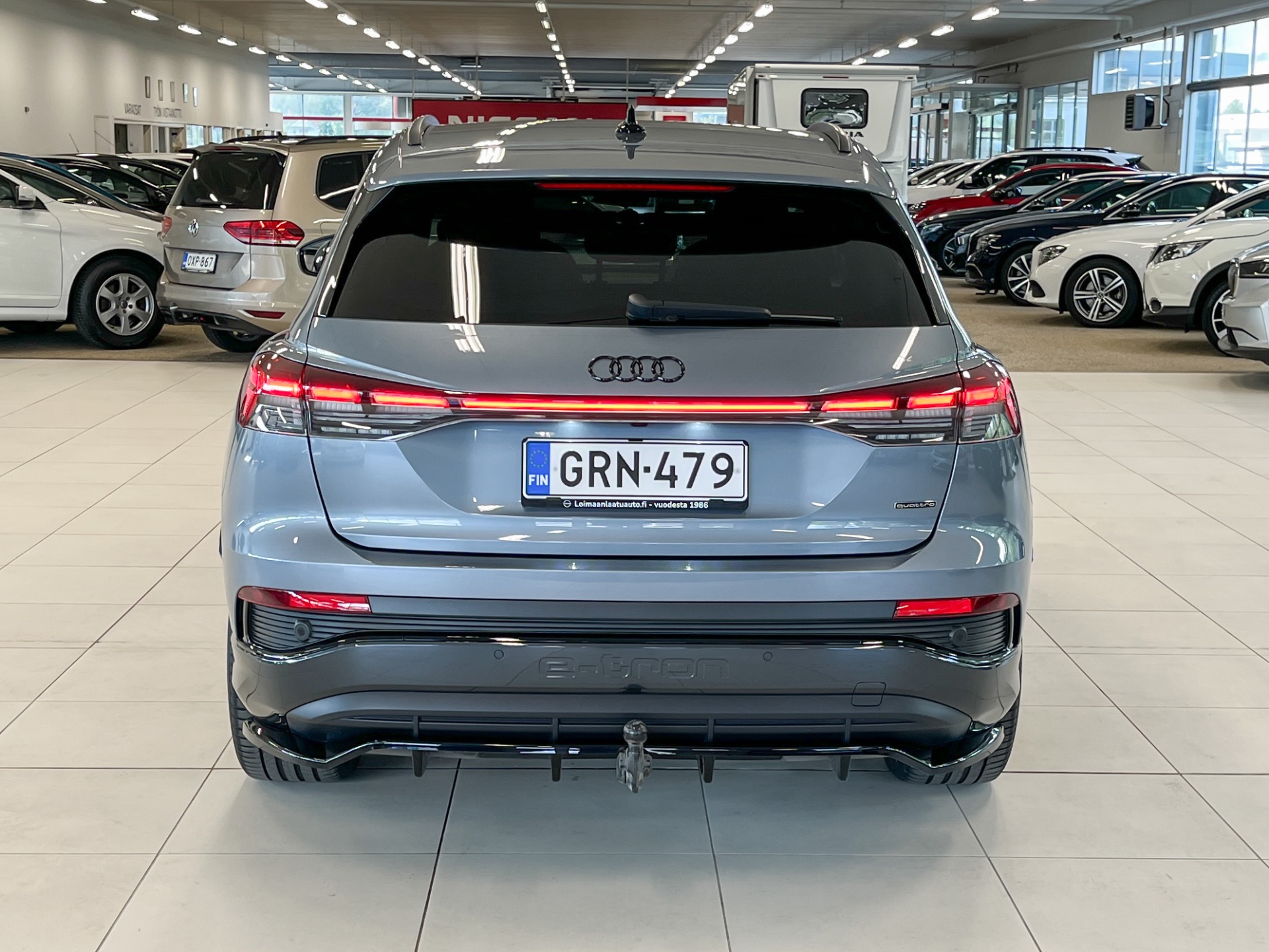 Audi Q4 e-tron 2025