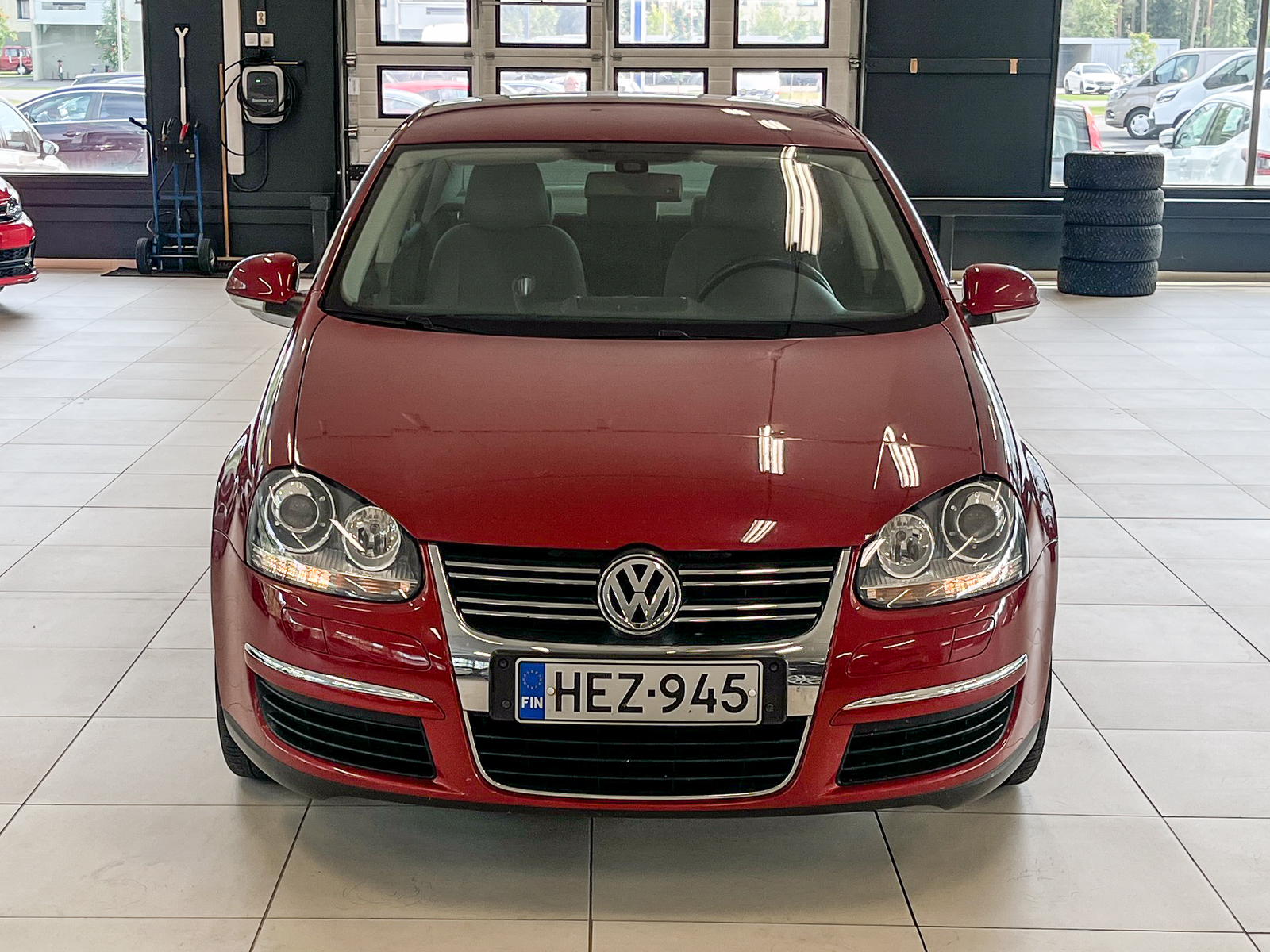 Volkswagen Jetta 2008