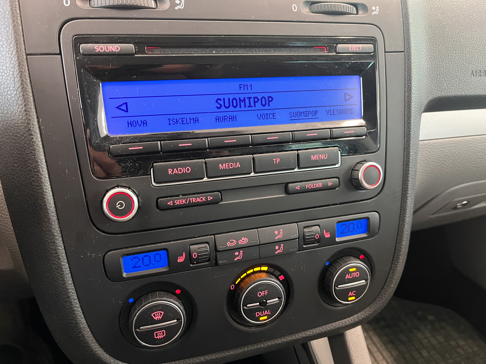 Volkswagen Jetta 2008