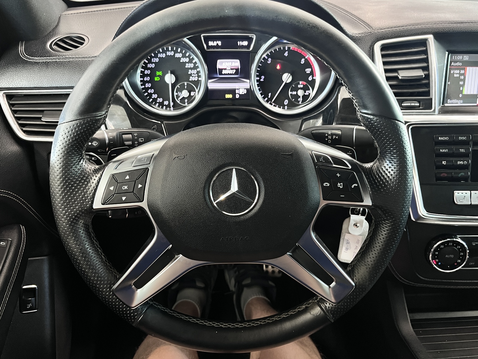 Mercedes-Benz ML 2013