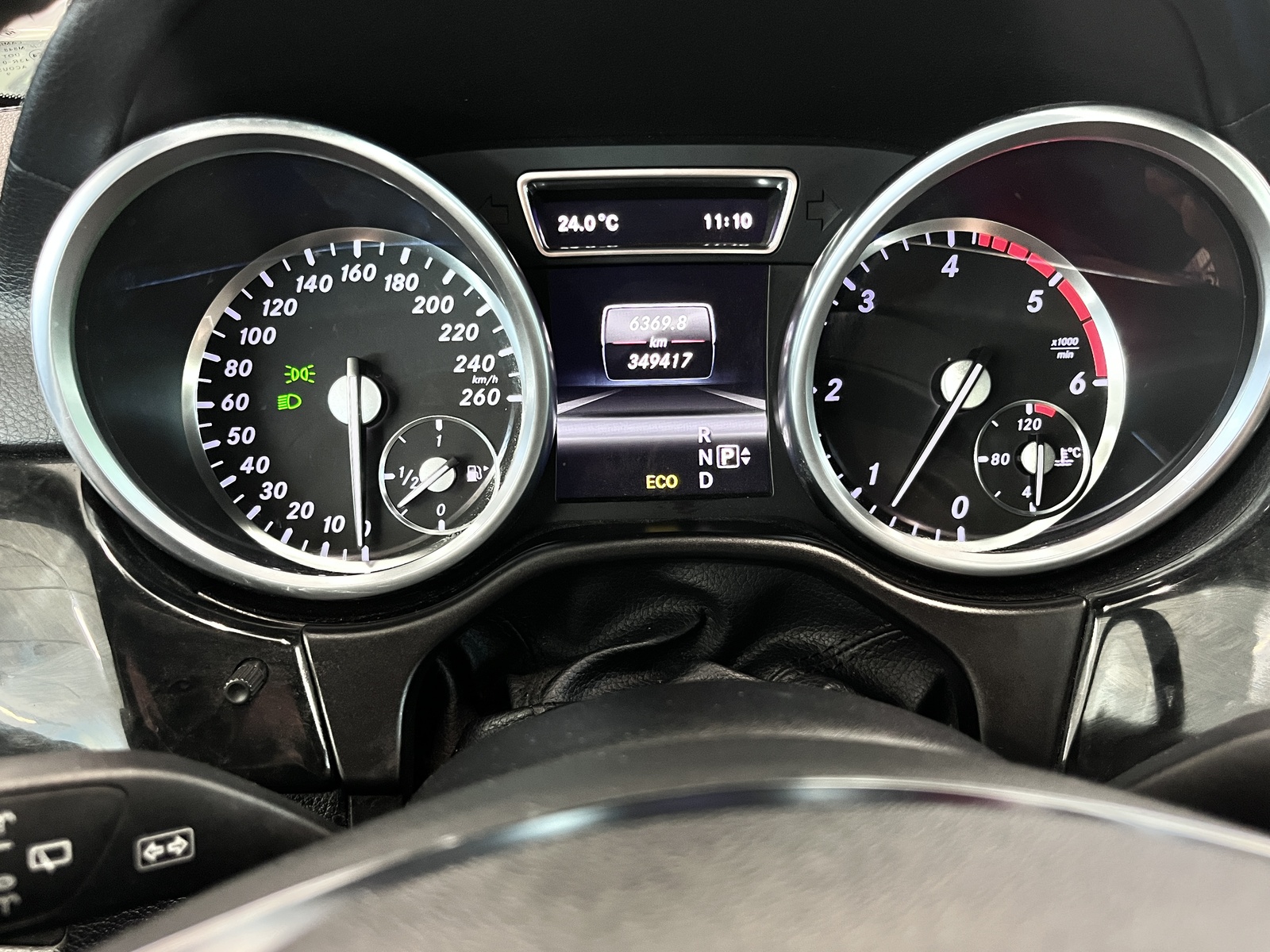 Mercedes-Benz ML 2013