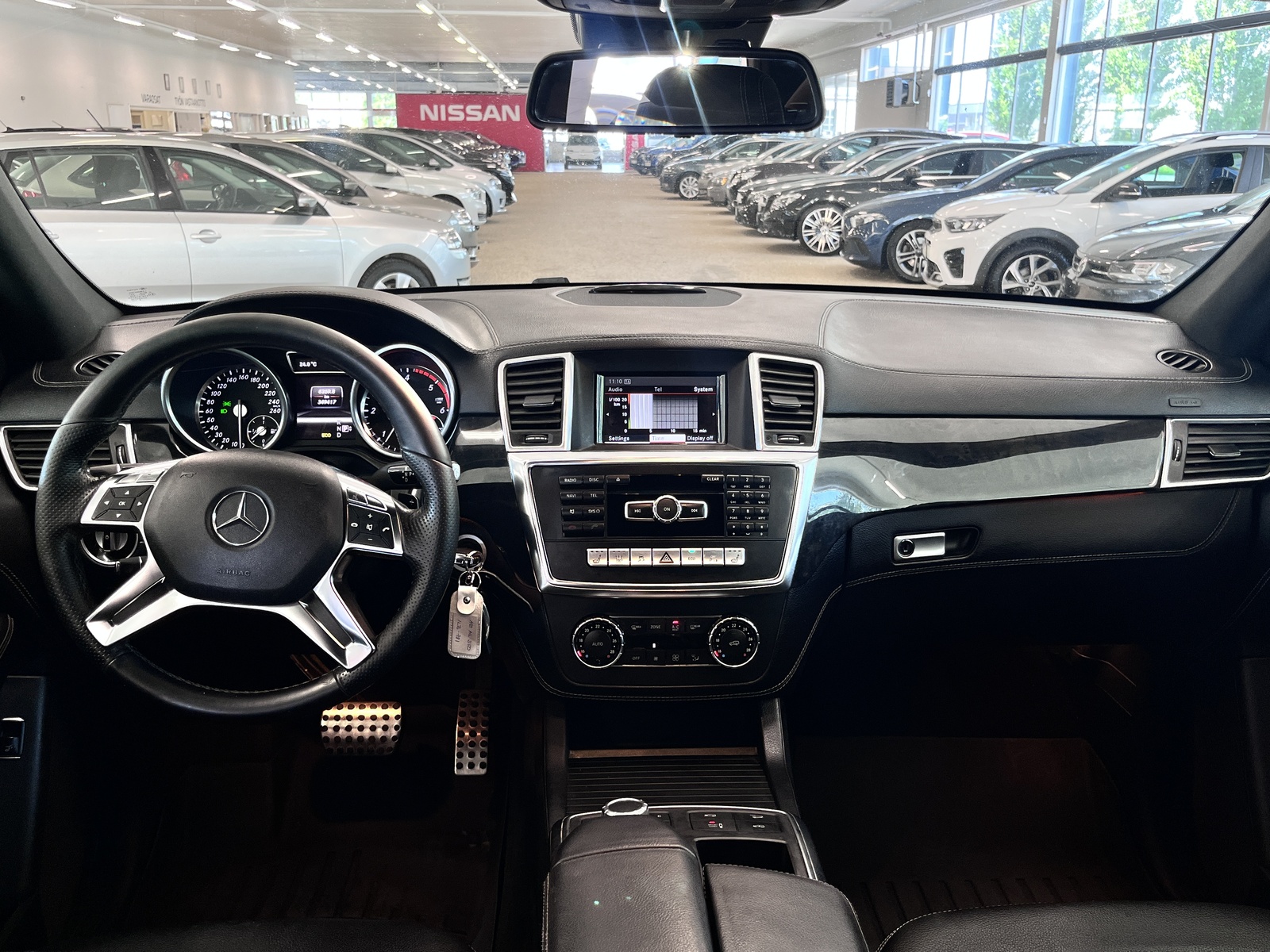 Mercedes-Benz ML 2013