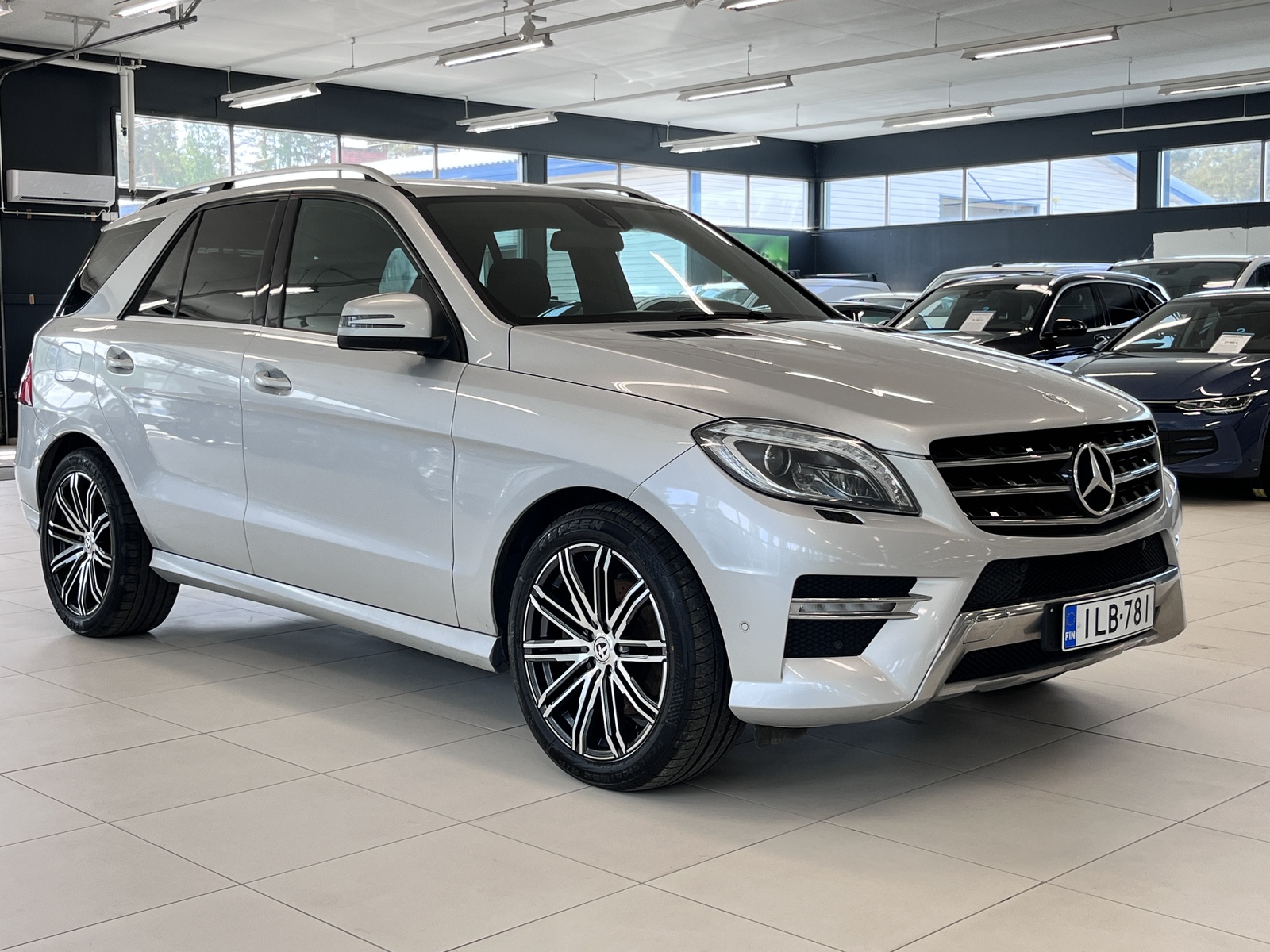 Mercedes-Benz ML 2013