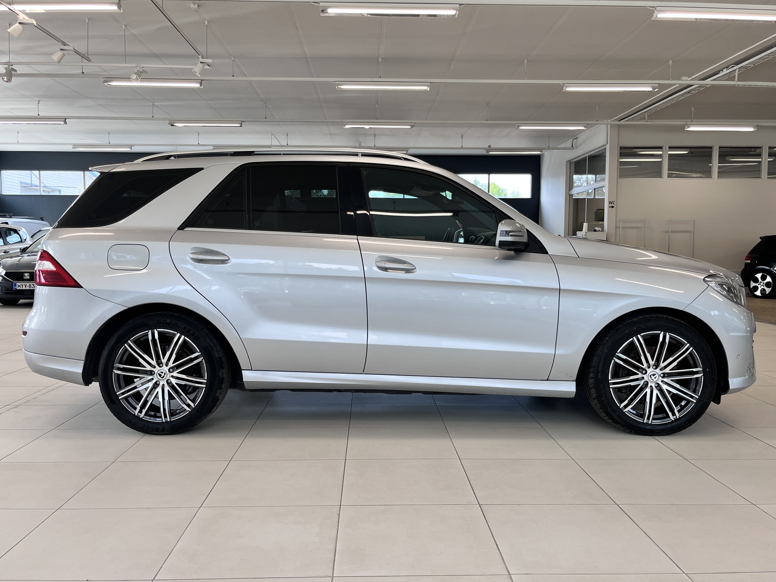 Mercedes-Benz ML 2013