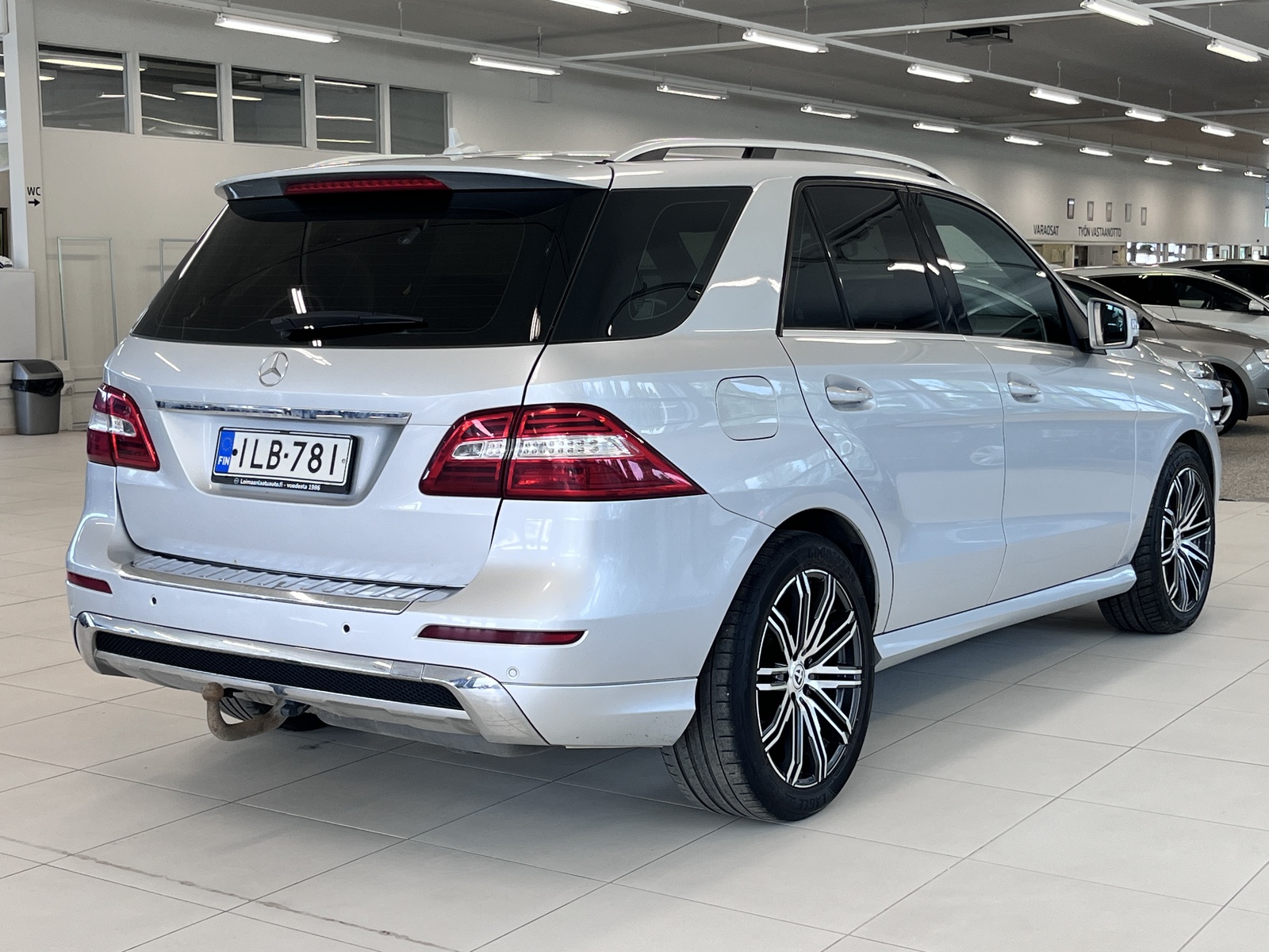 Mercedes-Benz ML 2013