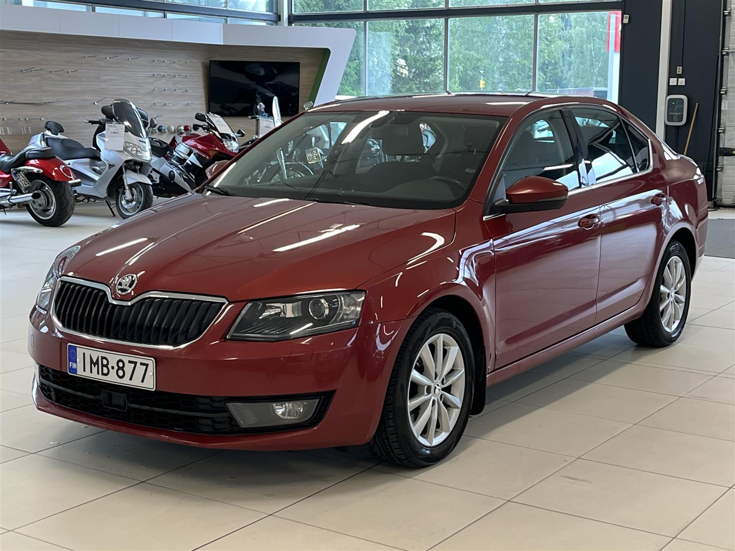 Skoda Octavia 2015