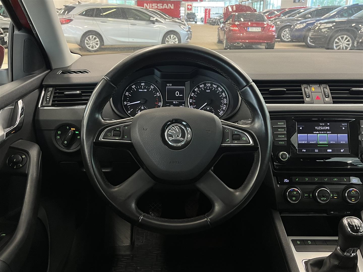 Skoda Octavia 2015