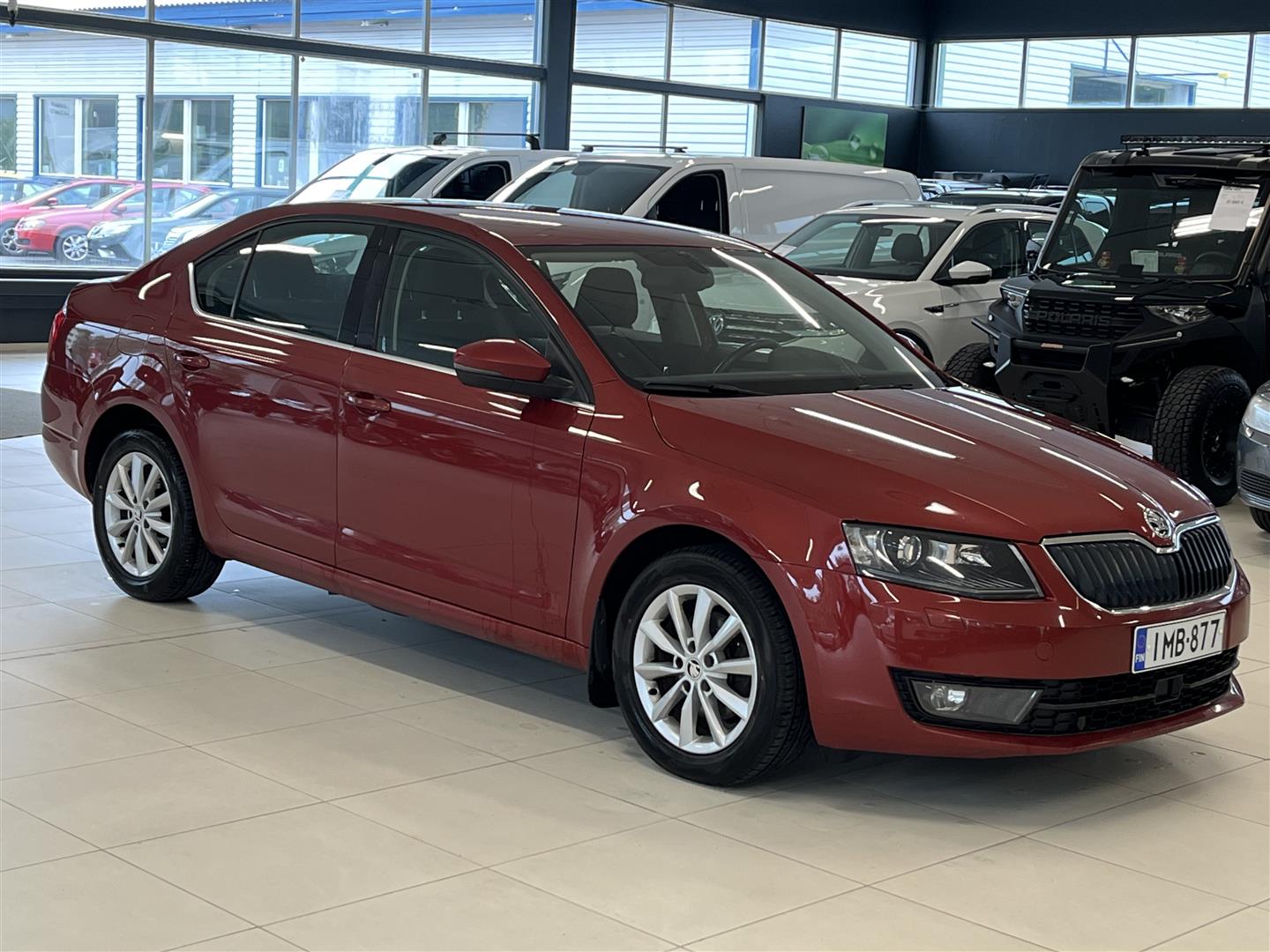 Skoda Octavia 2015