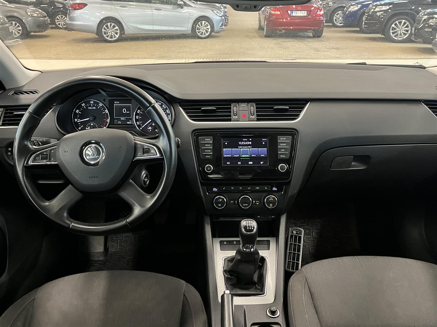 Skoda Octavia 2015