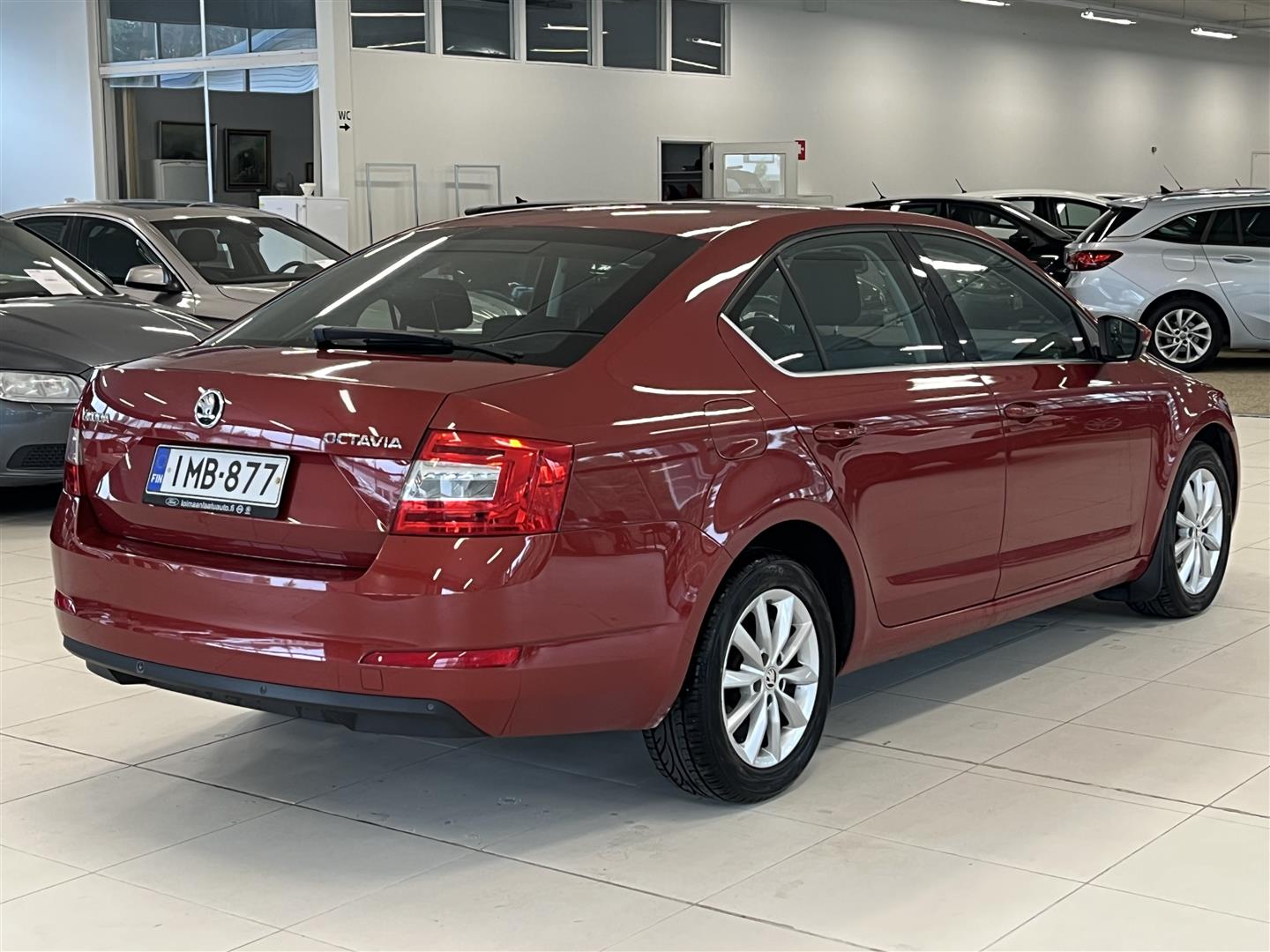 Skoda Octavia 2015