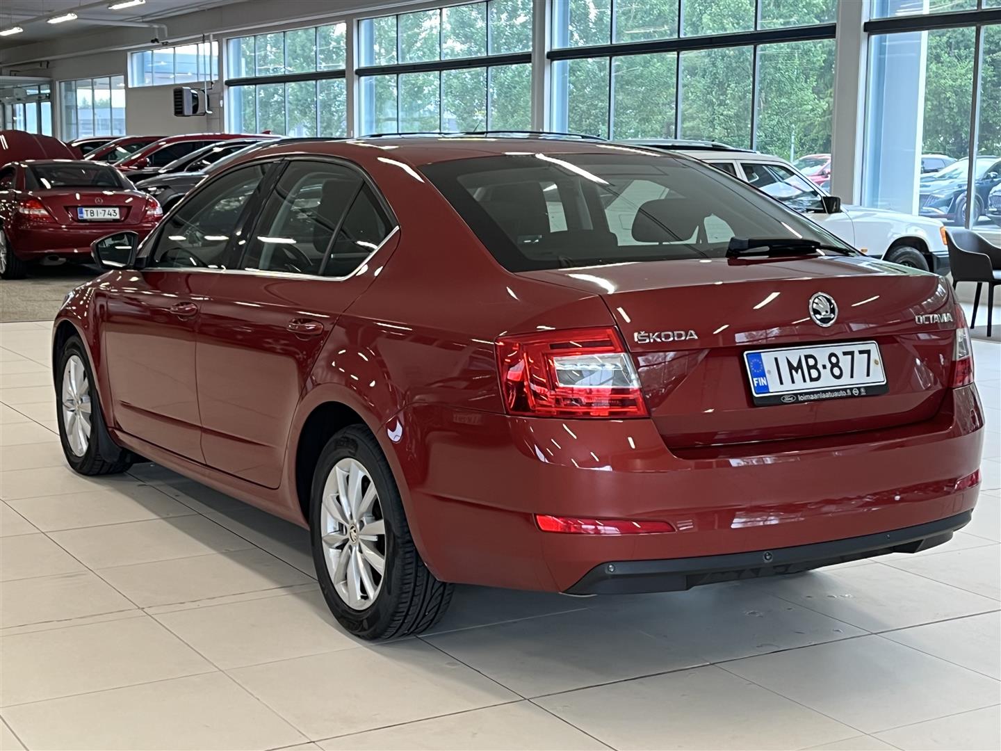 Skoda Octavia 2015