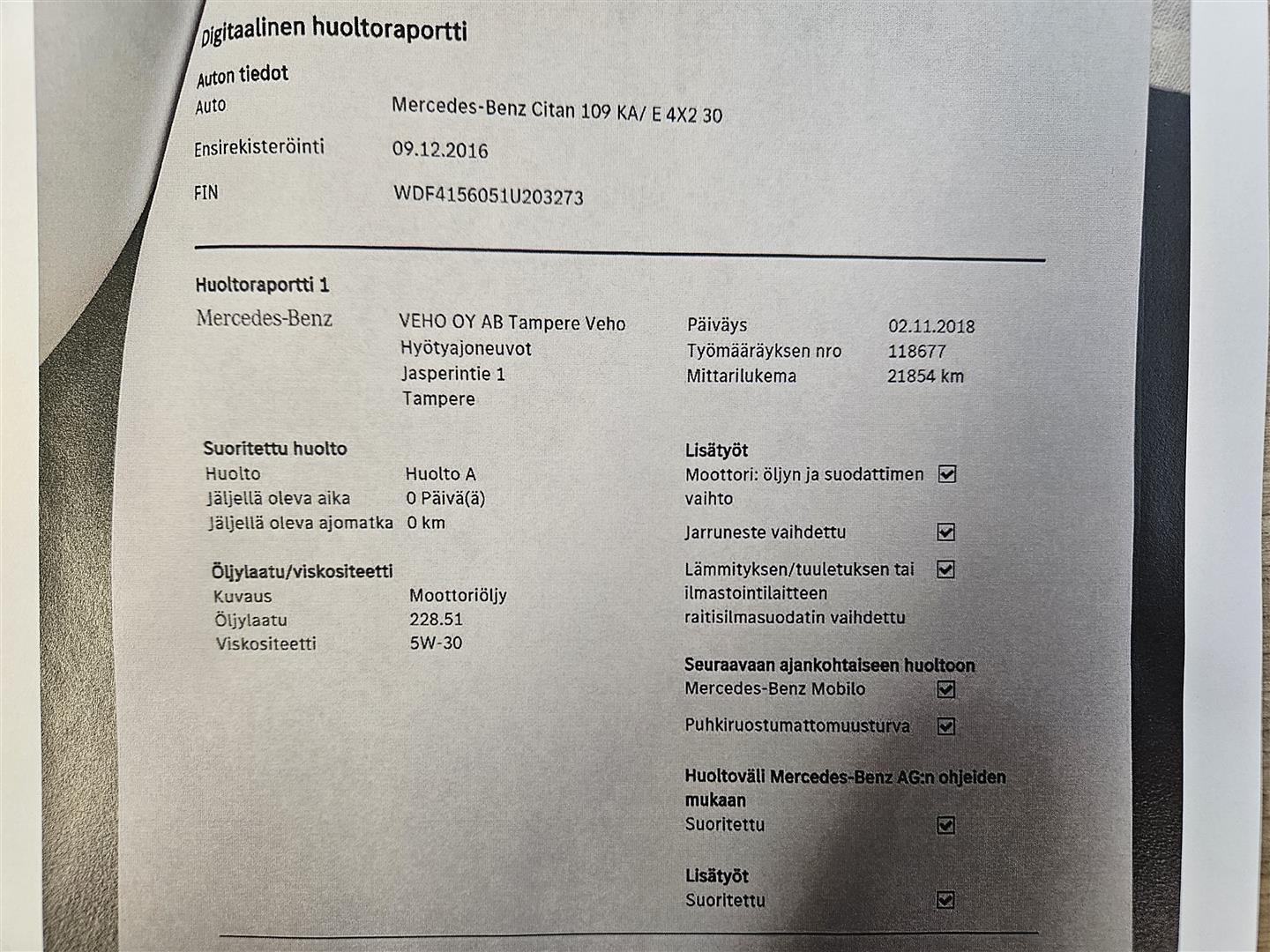 Mercedes-Benz Citan 2016