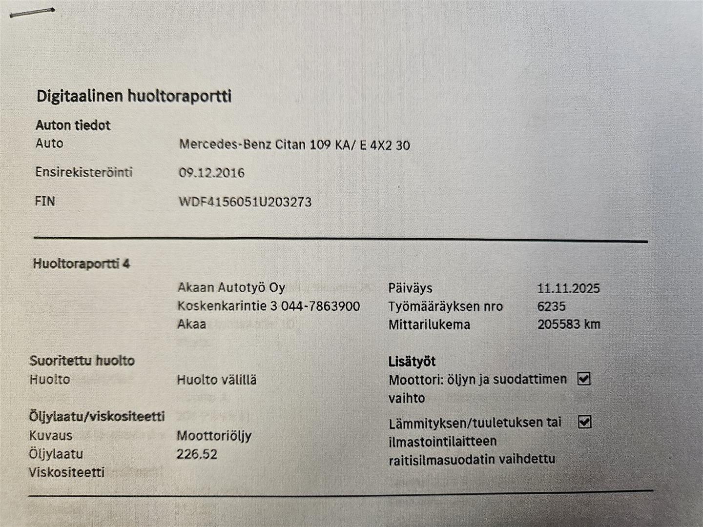 Mercedes-Benz Citan 2016