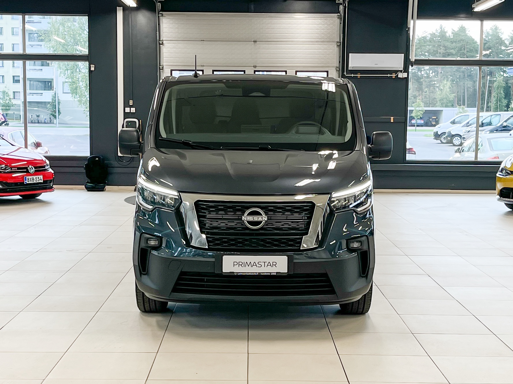 Nissan Primastar 2026