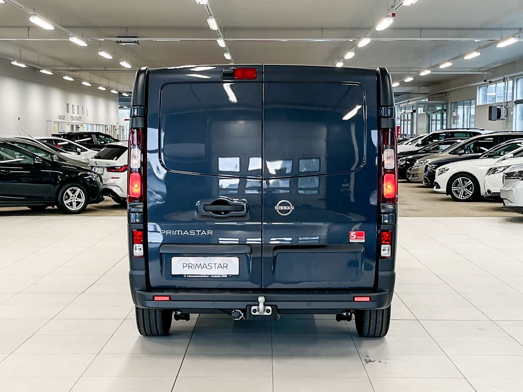Nissan Primastar 2026