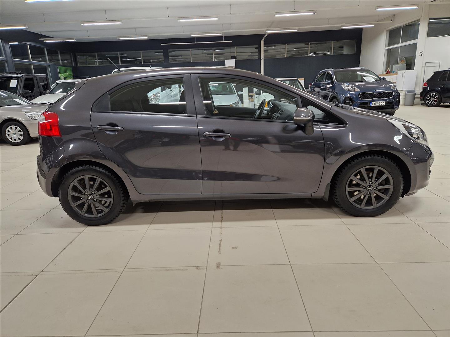 Kia Rio 2013