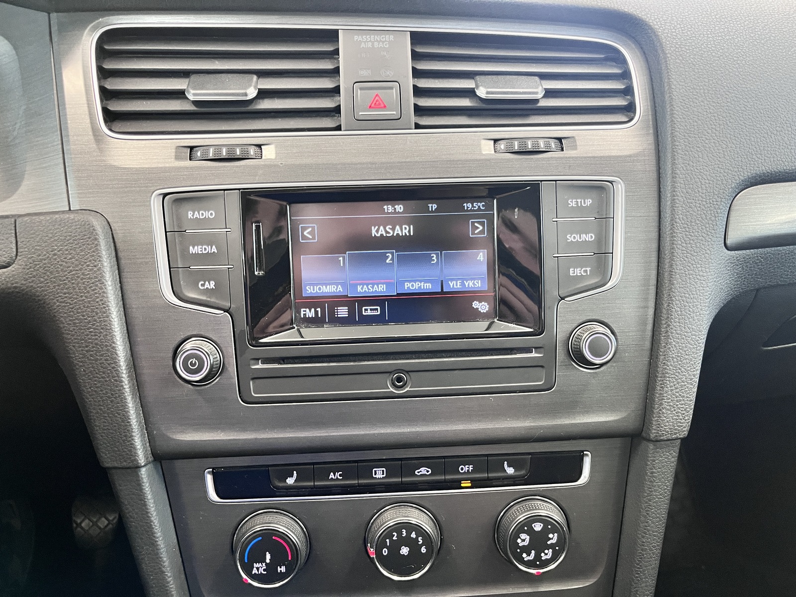 Volkswagen Golf 2013