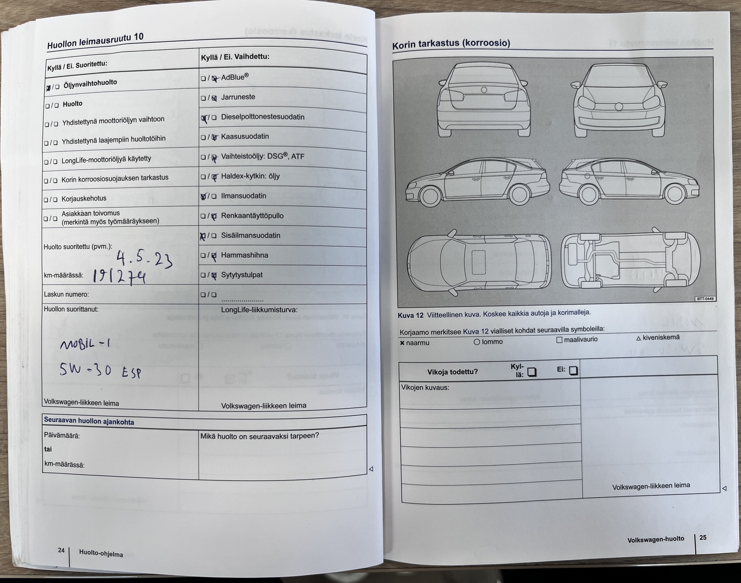 Volkswagen Golf 2013