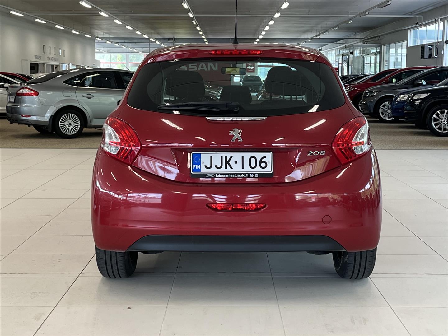 Peugeot 208 2015